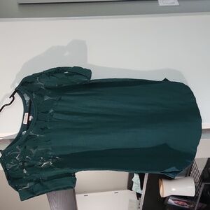 Short sleeve with lace top